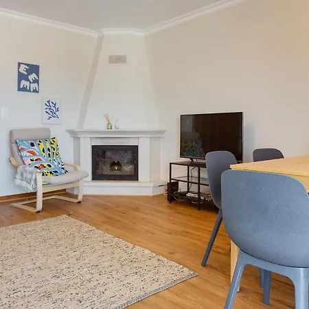 아파트 Ericeira Beach Apartment 에리세이라