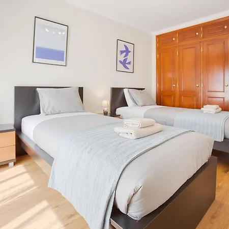 아파트 Ericeira Beach Apartment 에리세이라